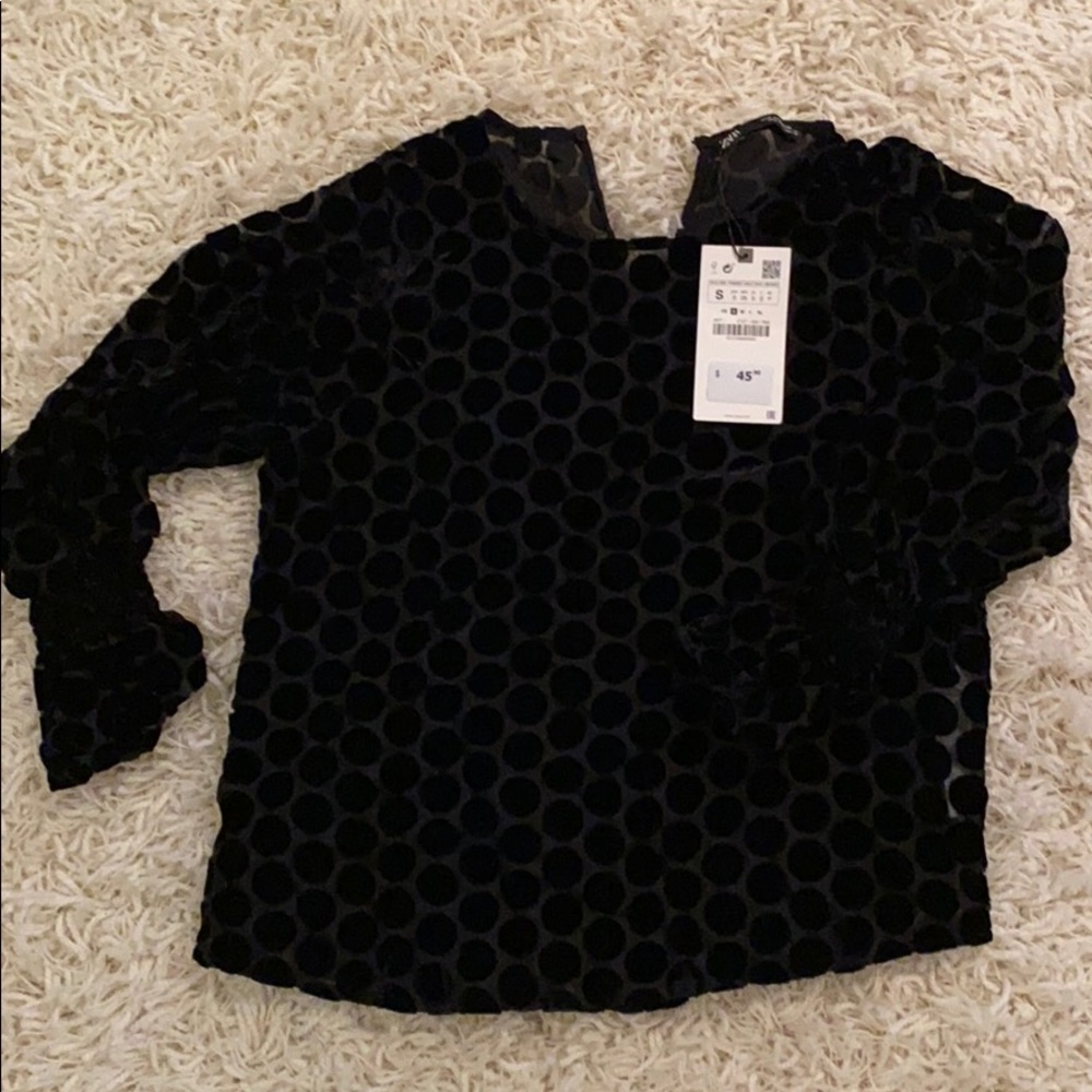 Blouse Zara - S NEW WITH TAGS